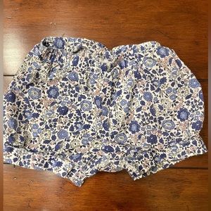 Grace and James Shelby Banded Shorts Sadie Floral - 2T